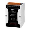 Programmable (10x RS-485) Serial-to-Ethernet Device Server with 2-port Ethernet Switch, Modbus Gateway and LED Display (RoHS)ICP DAS
